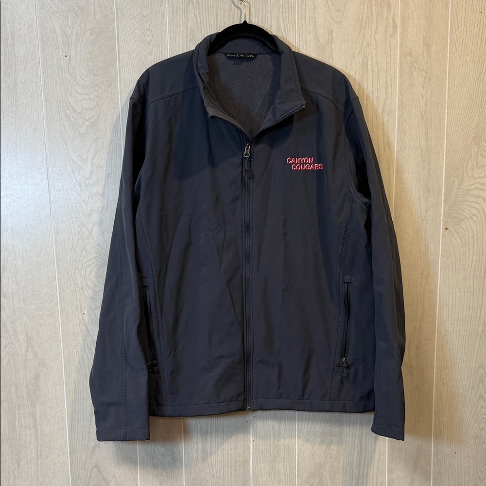 Unisex Port Authority Canyon Cougars Softshell Jacket XL